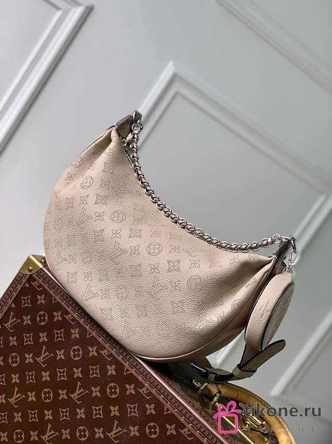 LV Baia MM Mahina Galet Gray M22823 - 36.5x23x8cm - 1