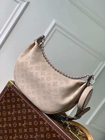 LV Baia MM Mahina Galet Gray M22823 - 36.5x23x8cm