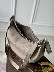 LV Baia MM Mahina Galet Gray M22823 - 36.5x23x8cm - 6