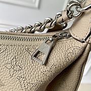 LV Baia MM Mahina Galet Gray M22823 - 36.5x23x8cm - 5