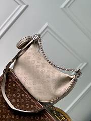 LV Baia MM Mahina Galet Gray M22823 - 36.5x23x8cm - 2