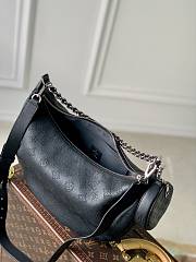 LV Baia MM Mahina Black M22822 - 36.5x23x8cm - 4