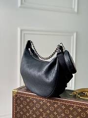 LV Baia MM Mahina Black M22822 - 36.5x23x8cm - 3
