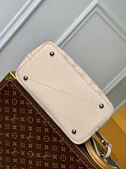 LV Blossom MM Mahina Creme Beige - 30x27.5x16cm - 4