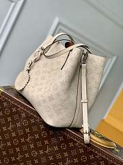 LV Blossom MM Mahina Creme Beige - 30x27.5x16cm - 2