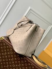 LV Blossom MM Mahina Galet Beige M21852 - 30x27.5x16cm - 4