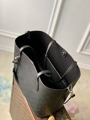 LV Blossom MM Mahina Black M21851 - 30x27.5x16cm - 6