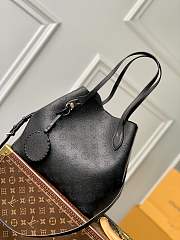 LV Blossom MM Mahina Black M21851 - 30x27.5x16cm - 3
