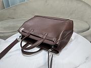 Medium Dior Normandie Tote Bag Brown Dior Icons Calfskin - 42x27.5x17cm - 3