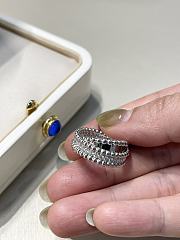 VCA Perlee Diamonds Duo Ring 18K White Gold Diamond - 2