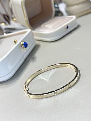 Cartier Love Bracelet Small Model 6 Diamonds Yellow Gold - 3