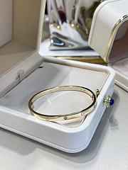 Cartier Love Bracelet Small Model 6 Diamonds Yellow Gold - 4