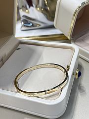 Cartier Love Bracelet Small Model 6 Diamonds Yellow Gold - 5