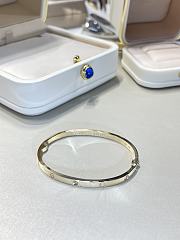 Cartier Love Bracelet Small Model 6 Diamonds Yellow Gold - 6