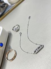 Messika White Gold Diamond Pave Bracelet Baby Move 04325-WG - 5