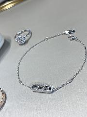 Messika White Gold Diamond Pave Bracelet Baby Move 04325-WG - 4