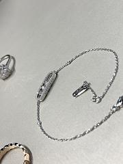 Messika White Gold Diamond Pave Bracelet Baby Move 04325-WG - 3