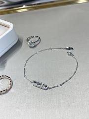 Messika White Gold Diamond Pave Bracelet Baby Move 04325-WG - 2