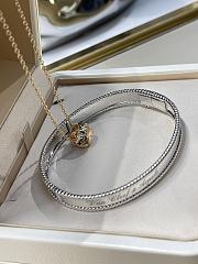 VCA Perlee Signature Bracelet Small Model 18K White Gold - 2