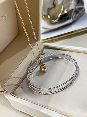VCA Perlee Signature Bracelet Small Model 18K White Gold - 6