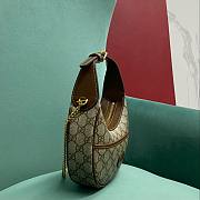 Gucci Ophidia GG Canvas Mini Shoulder Bag in Brown - 22x12.5x5cm - 2