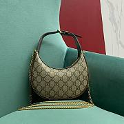 Gucci Ophidia GG Canvas Mini Shoulder Bag in Brown - 22x12.5x5cm - 4