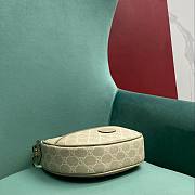 Gucci Ophidia GG Canvas Mini Shoulder Bag in Beige - 22x12.5x5cm - 6