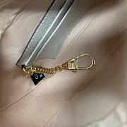 Gucci Ophidia GG Canvas Mini Shoulder Bag in Beige - 22x12.5x5cm - 4