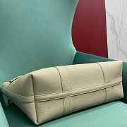 Loro Piana Ghiera Shopper Large Calfskin Beige - 40x26x18cm - 5