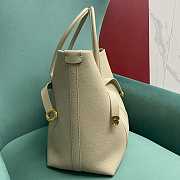 Loro Piana Ghiera Shopper Large Calfskin Beige - 40x26x18cm - 4