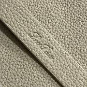 Loro Piana Ghiera Shopper Large Calfskin Beige - 40x26x18cm - 2
