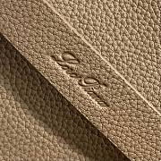 Loro Piana Ghiera Shopper Large Calfskin Fossil - 40x26x18cm - 5