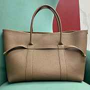 Loro Piana Ghiera Shopper Large Calfskin Fossil - 40x26x18cm - 2
