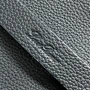 Loro Piana Ghiera Shopper Large Calfskin Navy Blue - 40x26x18cm - 6
