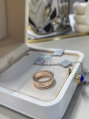 Cartier Perlee Signature Ring 18K Rose Gold - 1