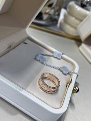 Cartier Perlee Signature Ring 18K Rose Gold - 5