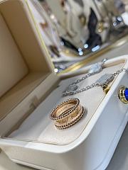 Cartier Perlee Signature Ring 18K Rose Gold - 4