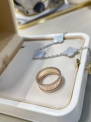 Cartier Perlee Signature Ring 18K Rose Gold - 3