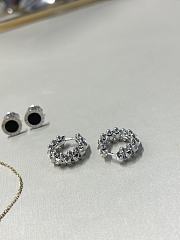 Clash De Cartier Earrings Mini Model White Gold - 5
