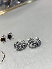 Clash De Cartier Earrings Mini Model White Gold - 4