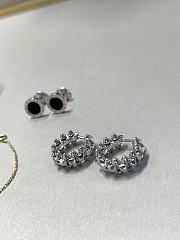 Clash De Cartier Earrings Mini Model White Gold - 2