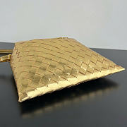 Bottega Veneta Mini Hop Gold - 25.5x14.5x11cm - 6