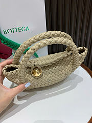 Bottega Veneta Small Tosca Light Beige - 20x16.5x7cm - 4