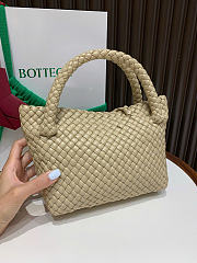 Bottega Veneta Small Tosca Light Beige - 20x16.5x7cm - 3