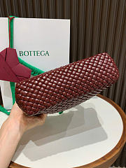Bottega Veneta Small Tosca Burgundy - 20x16.5x7cm - 2