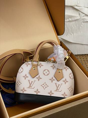 LV Nano Alma Monogram Dune M46895 - 18x12x8cm