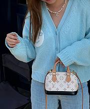 LV Nano Alma Monogram Dune M46895 - 18x12x8cm - 5