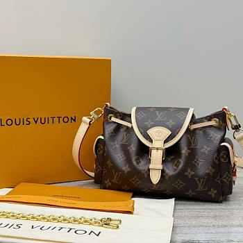 LV Odyssee Monogram Canvas M25085 - 27x17x12cm
