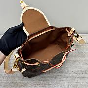 LV Odyssee Monogram Canvas M25085 - 27x17x12cm - 4
