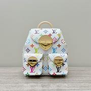 LVxTM Venice Backpack Other Monogram Canvas M13081 - 24x26x7cm - 4